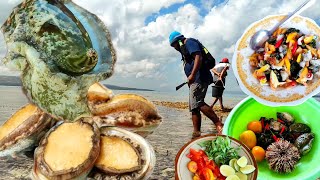 Hunting for Abalone at Low Tide | Catch and Cook