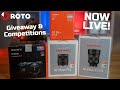 Roto Competitions &amp; Free Giveaway is now Live!  Sony A6400 - Samyang 85mm f1.8