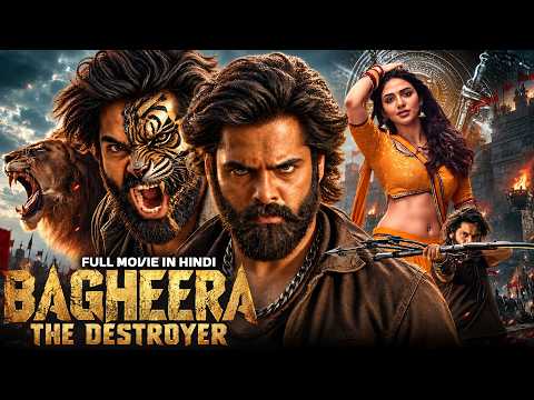 BAGHEERA - THE DESTROYER | Ram Pothineni Action Hindi Dubbed Movie | Sreeleela | Hindi Dubbed Movie