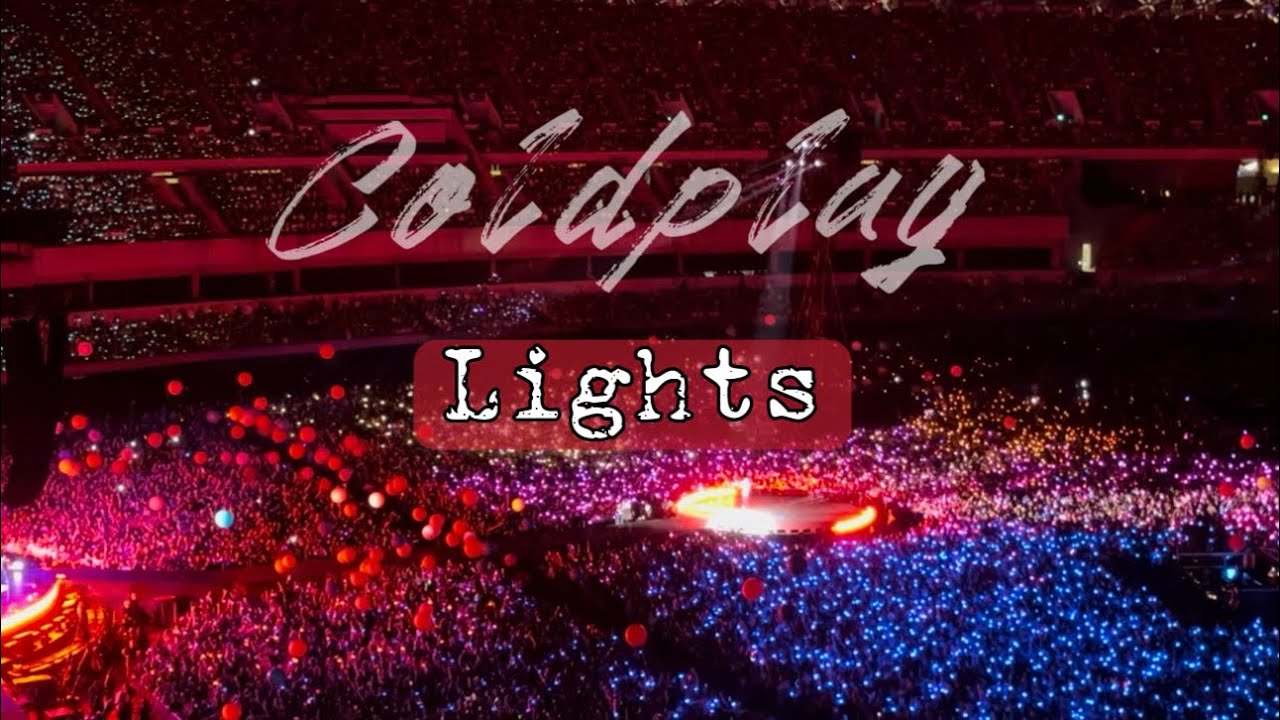 🎡Coldplay-Lights/ Kaohsiung National Stadium 