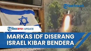 Rangkuman Hamas Vs Israel: Markas Besar IDF Membara Diserang Hizbullah | Zionis Kibar Bendera Putih