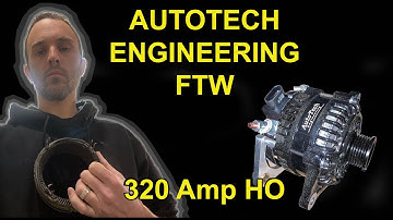 DIY High output Alternator Repair