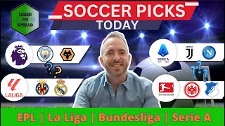 Prediksi Sepak Bola Hari Ini | EPL | La Liga | Bundesliga | Serie A | 24-25 Januari