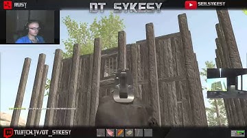 DT Sykesy - Rust - Banned While Playing Bad
