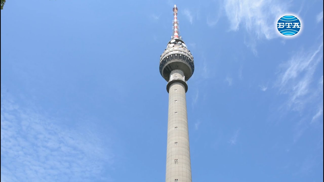 Телевизионната кула в Русе - най-висока у нас