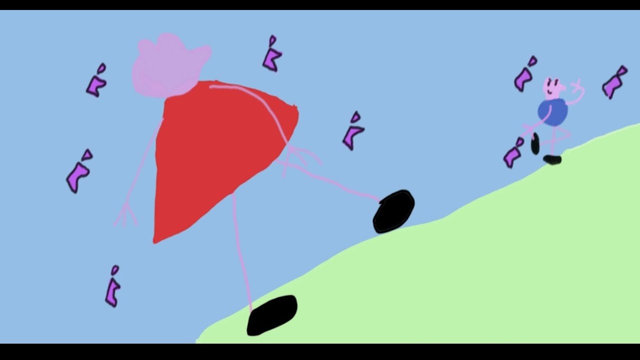 Peppa pig and jojo YouTube