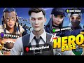REALIZEI UM SONHO! JOGUEI COM A HERO BASE!  FT. NICKS, DERPONCE, MANTEIGA