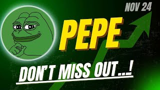 Pepe reversal? Pepe coin price prediction and News | Pepe crypto Nov 24, 2025