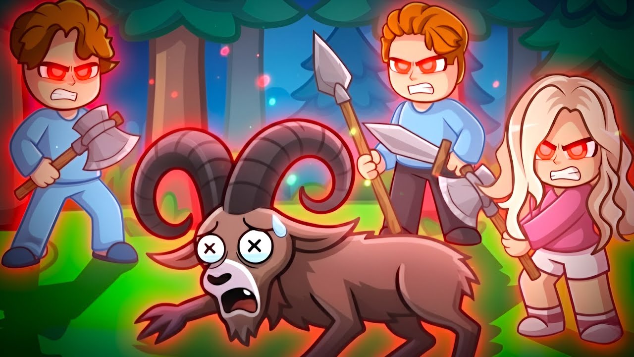 Vi DÖDADE Nya RAM MONSTRET i 99 Nights In The Forest!