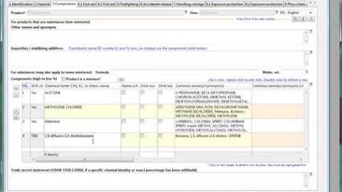 SDScribe- Acute Toxicity Data to Toxicity Classification Example