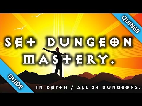 Set Dungeon Mastery Guide (Patch 2.4 | ALL 24 Dungeons Guides & Locations)