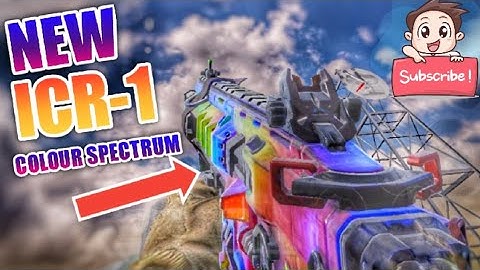 *NEW* ICR-1 Color Spectrum in Cod Mobile!