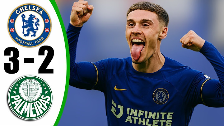 Chelsea x Palmeiras 3-2 - Todos os Gols e Melhores Momentos - 2025