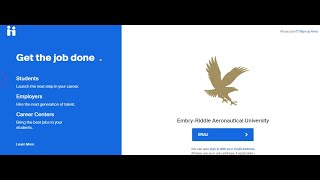 How to Access Handshake as an ERAU Alum and How to Use
