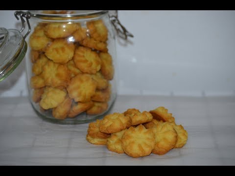 How to make butter cookies/ butter biscuits/easy cookies recipe