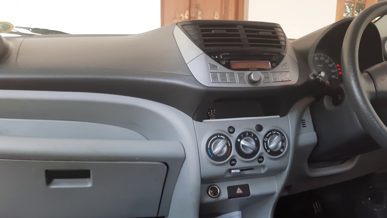 How to change cabin air filter on Maruti Suzuki Astar/WagonR/Alto/Estilo? YouTube