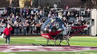 Nutley Chamber Santa’s Arrival by Helicopter 2023