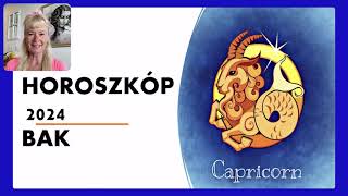 Horoszkóp 2024 BAK - Szerelem, párkapcsolat horoszkóp BAK jegy 2024