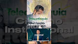 Teleantioquia no informa: hace propaganda de Quebradona. Lo público al servicio de lo privado.