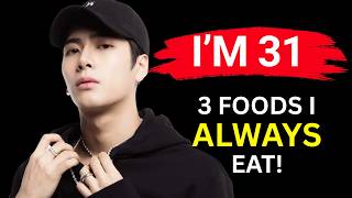 Jackson Wang (31) Still Looks 23! I EAT 3 FOODS & Don't Get Old