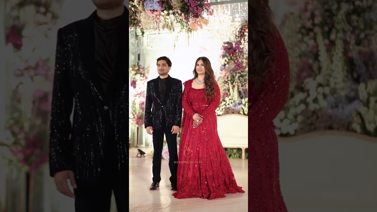 Glasshouse Wedding Reception at Sheraton Grand ECR | Luxury Decor by Wedding Chakra  