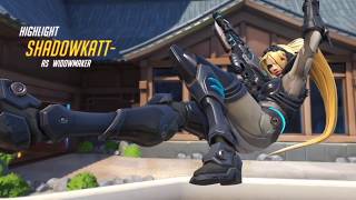 Widowmaker Noob kill highlights
