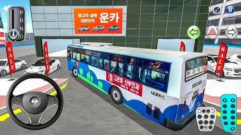 3D Driving Class - Bus Simulator Game #2023 iOS Android Gameplay #viralvideo #video #fyp