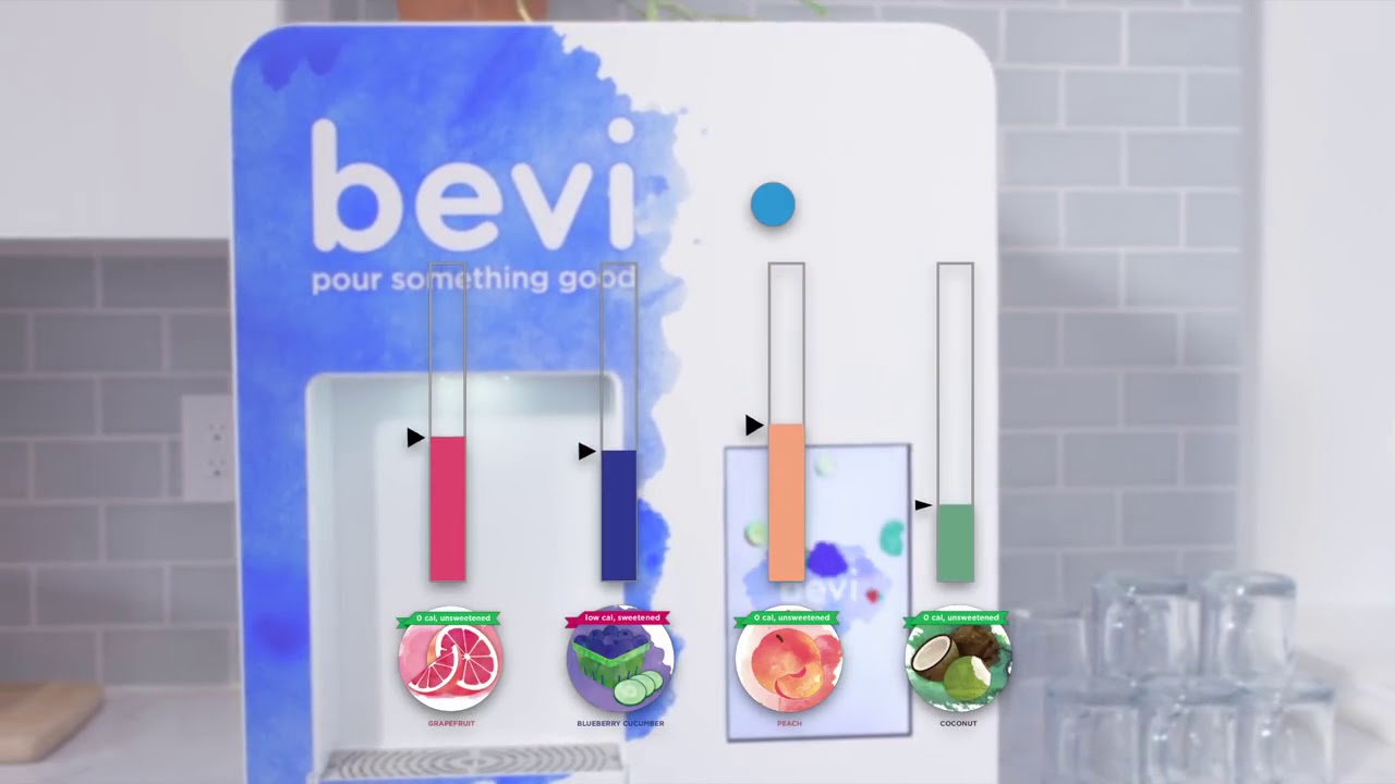 bevi flavored water