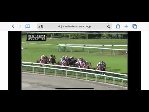 MBS賞スワンS GⅡ 2022年 パトロールビデオ🥇ダイアトニック