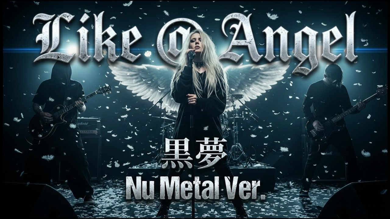黒夢 - Like A Angel | Nu Metal Heavy Sound Ver. (AI Cover)