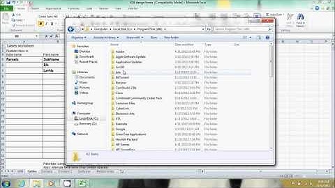 Tutorial 1 1 Creating a geodatabase   building a logical model