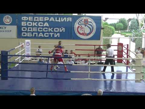 22 MTB KLASY A SIMON TRESTIN 17-22.07.2018 ODESSA