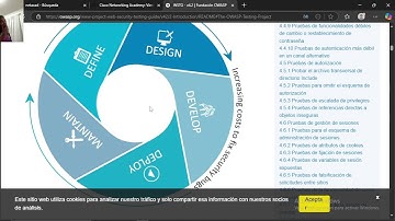 6 12 13  Lab   Use the OWASP Web Security Testing Guide