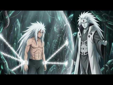 يحصل ناروتو على قوى الأوتسوتسوكي بعد خسارته لكوراما 