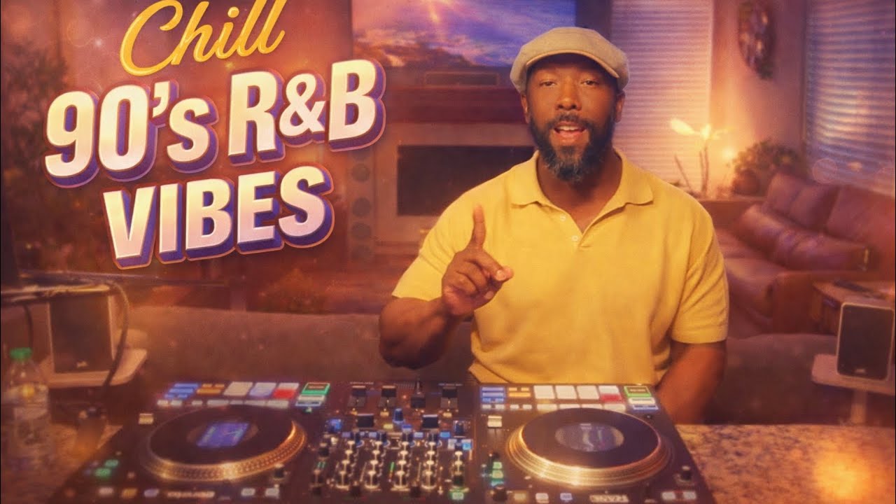 90’s R & B chill mix | DJ mix | Vibe | Mary J |Usher | TLC