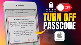 Celebrity How to Turn Off Passcode on iPhone 8 Plus | Disable Passcode on iPhone Net Worth