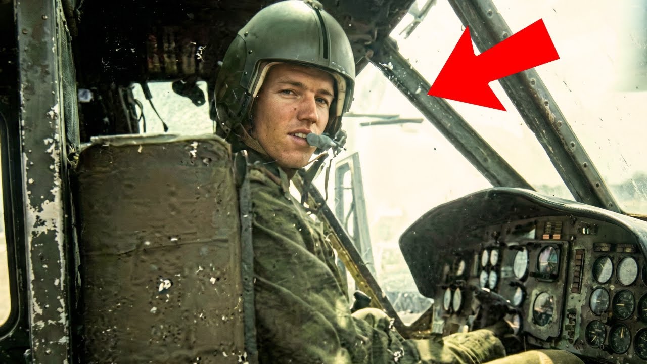 The Most Insane Helicopter Pilot of Vietnam - Ace Cozzalio
