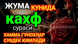 Жума кунида албатта ушбу сурани тингланг КАХФ СУРАСИ ГУНОХЛАР МАҒФИРАТИДИР. by Lofi Qur'an Kareem 670 views 6 days ago 2 hours