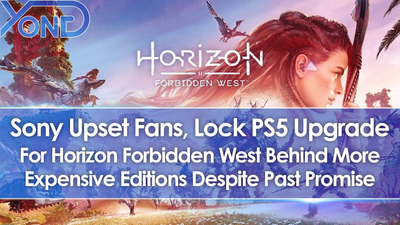 Horizon Forbidden West: estúdio da Sony quer expandir marca