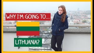 Why Vilnius, Lithuania? || Erasmus+ programme