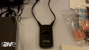 E4 AV Tour: Listen Technologies Showcases iDSP Series of RF and IR Receivers