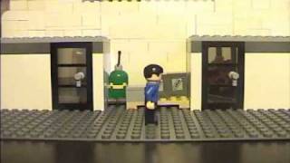 Lego Walk Test: 8 FPS