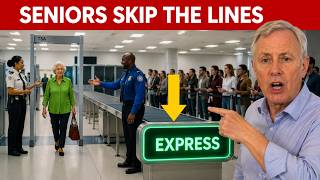 Flying After 60? Unlock 7 Hidden Airport Perks Seniors Miss!