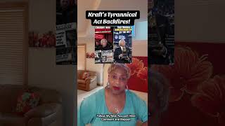 Epstein Billionaire Robert Kraft’s Tyrannical Efforts to Control Free Speech Backfires!