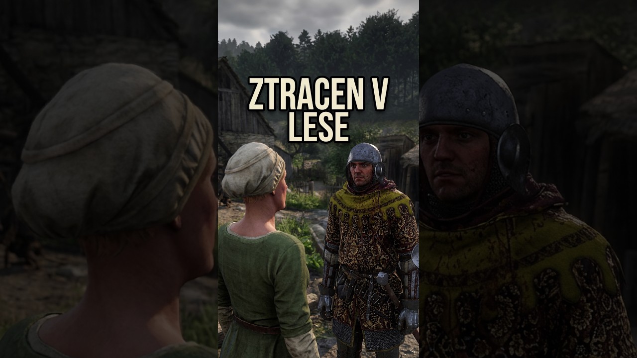 Kingdom Come: Deliverance II clip: She Offered to Go Alone, But He Refused