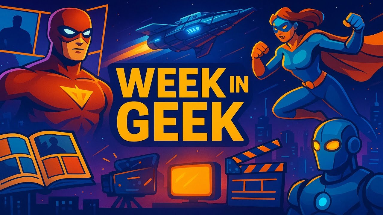 Wonder Man, Wrecking Crew & More - Week in Geek Podcast