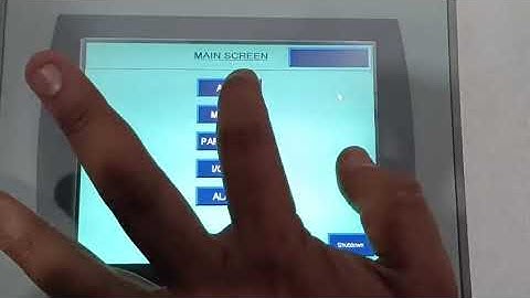 ALLEN-BRADLEY 2711P-T7C21D8S PANELVIEW PLUS 7