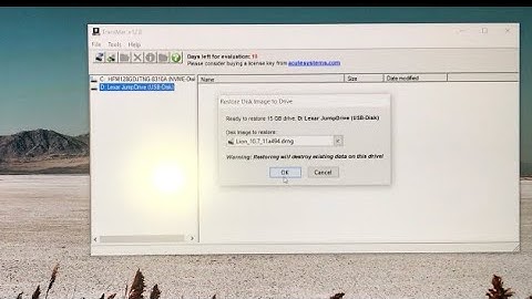 How to Create a Mac OS USB Boot Drive