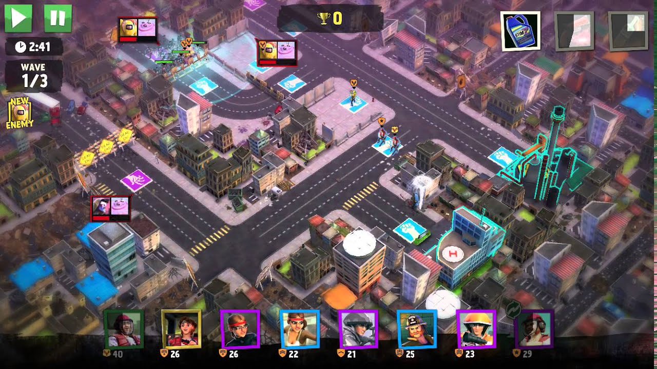 World Zombination Farming Lima Expert