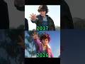 Stranger Things Parallels Cast 🔥 Live Action Vs Anime #strangerthings #pov #ai